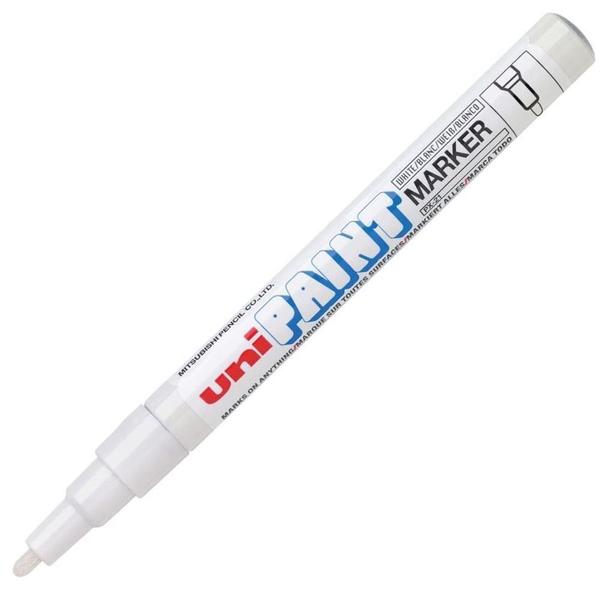 Imagem de Marcador Permanente Uni-ball Paint Marker Branca Px-21 12.9500 1 ed