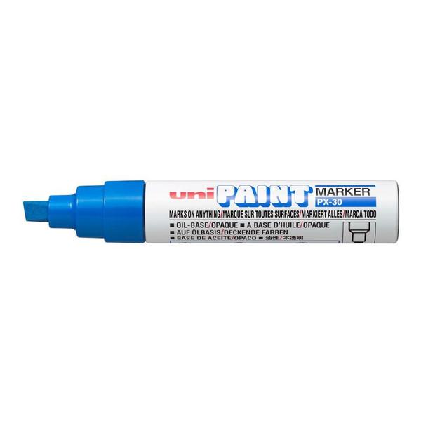 Imagem de Marcador Permanente Uni Paint Marker Px30 Azul