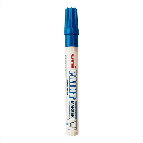 Imagem de Marcador permanente Uni Paint PX-20 azul