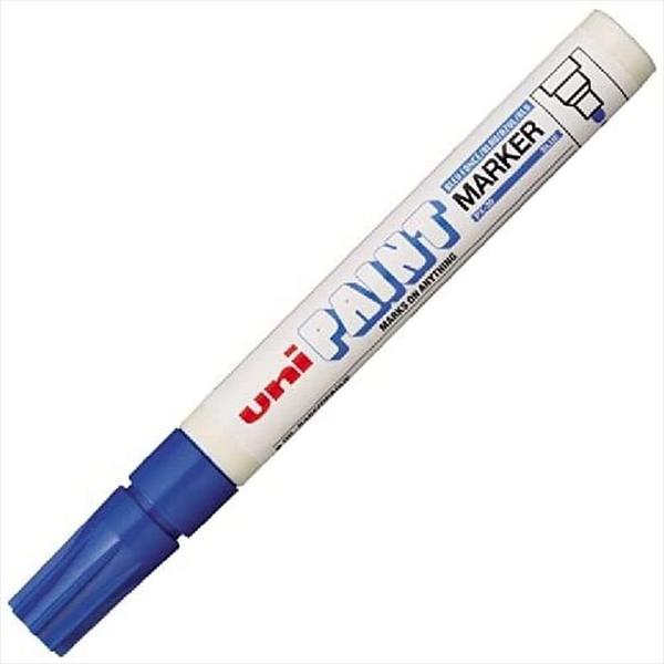 Imagem de Marcador permanente Uni Paint PX-20 azul