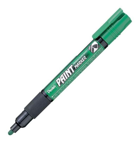 Imagem de Marcador Permanente Verde - Pentel