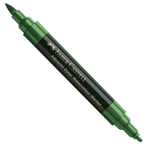 Imagem de Marcador Pincel Albrecht Dürer Aquarelável Faber-Castell  112 Leaf Green