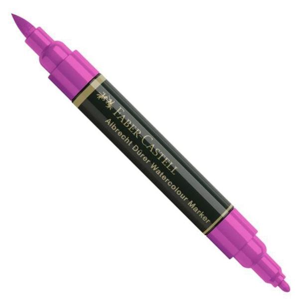 Imagem de Marcador Pincel Albrecht Dürer Aquarelável Faber-Castell - 125 Middle Purple Pink