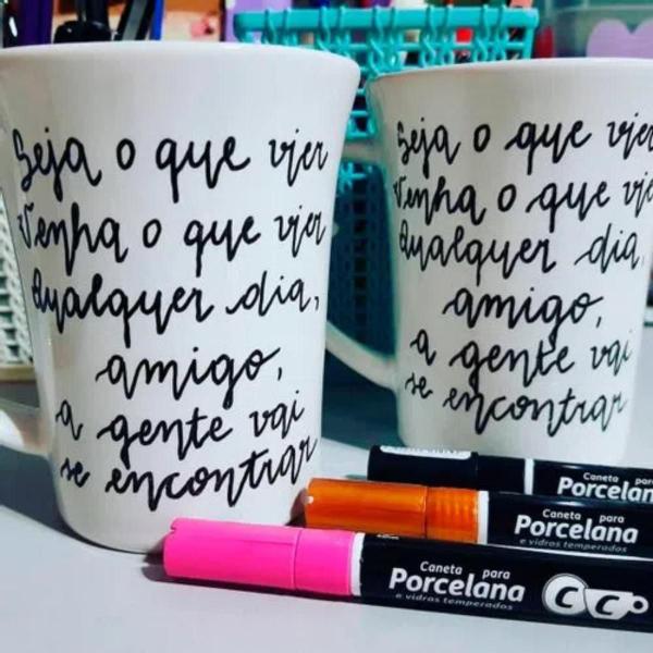 Marcador Porcelana- Creative - Compactor Imagem de Marcador Porcelana- Creative - Compactor