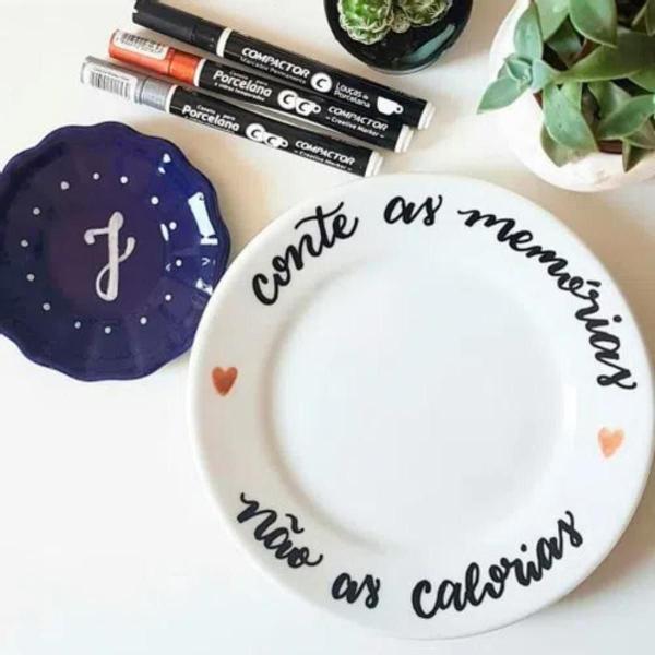 Marcador Porcelana- Creative - Compactor Imagem de Marcador Porcelana- Creative - Compactor