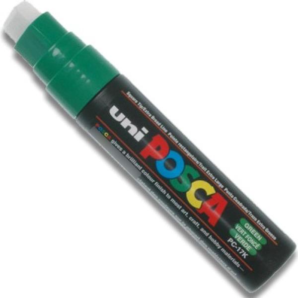 Imagem de Marcador Posca Uni Ball Extra Larga Pc-17k Verde