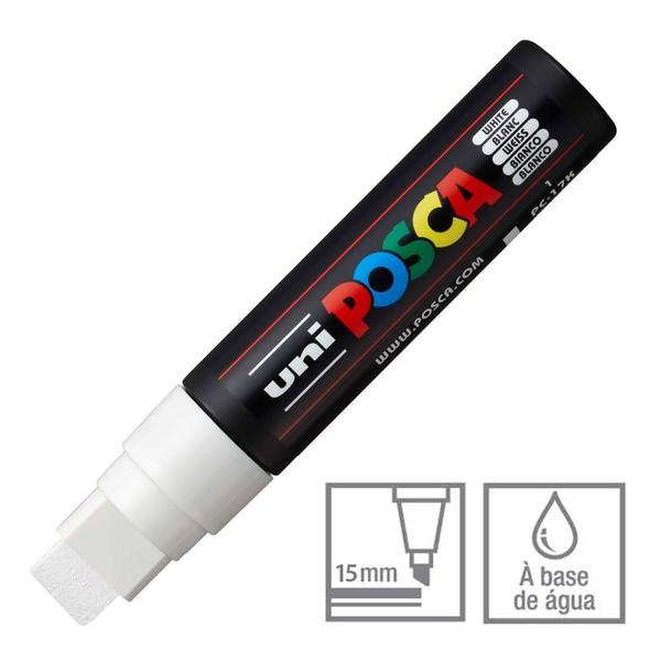 Imagem de Marcador Posca Uni-ball Pc-17k Branco 1 42.7201 1 ed