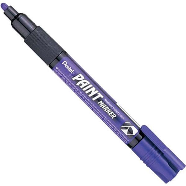 Imagem de Marcador Profissional Pentel Permanente Marker - Violeta