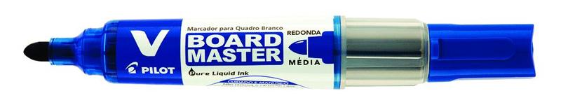 Imagem de Marcador Quadro Branco Pilot V-board Azul Caixa com 12