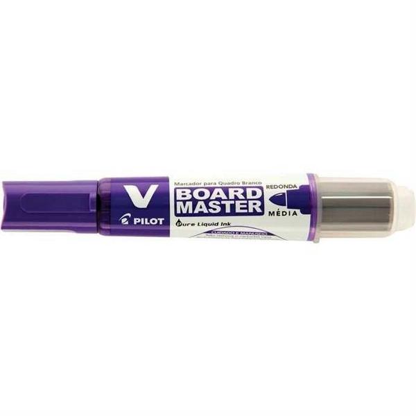 Imagem de Marcador quadro branco wbma recar refil violeta pilot