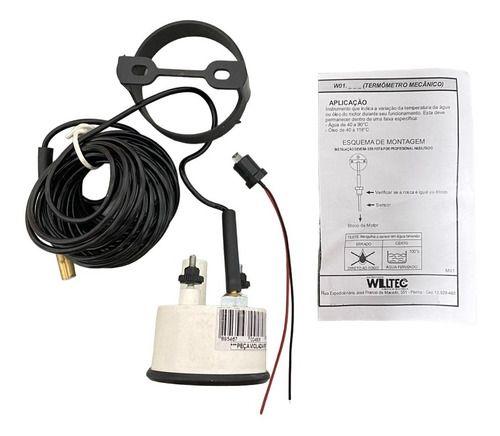 Imagem de Marcador Temperatura Mecânico Mwm/mercedes 6 Mts Rosca M10