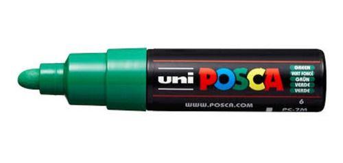 Imagem de Marcador Uni Posca PC-7M verde