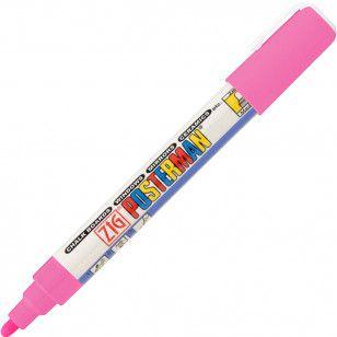 Imagem de Marcador Zig Posterman PMA-30 Fluorescent Pink