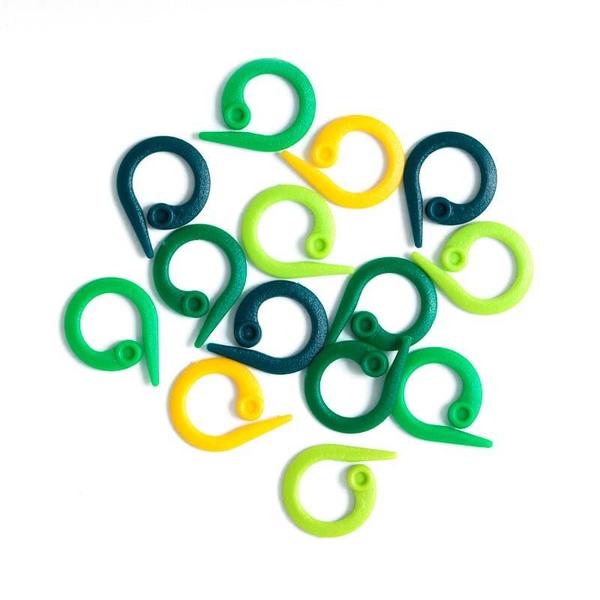 Marcadores de Pontos Caracol - KnitPro Imagem de Marcadores de Pontos Caracol - KnitPro