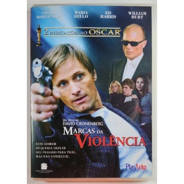 Imagem de marcas da violencia Dvd original lacrado