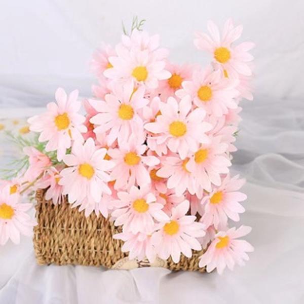 Margaridas falsas flores artificiais Decoração de casa flore Arranjo de flores - YING G Imagem de Margaridas falsas flores artificiais Decoração de casa flore Arranjo de flores