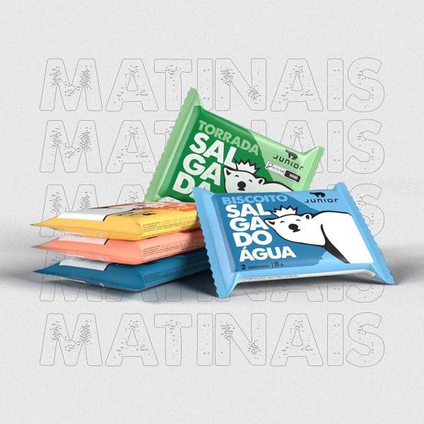 Margarina Com Sal Junior Sachês 10G Caixa Com 192 Unidades Imagem de Margarina Com Sal Junior Sachês 10G Caixa Com 192 Unidades
