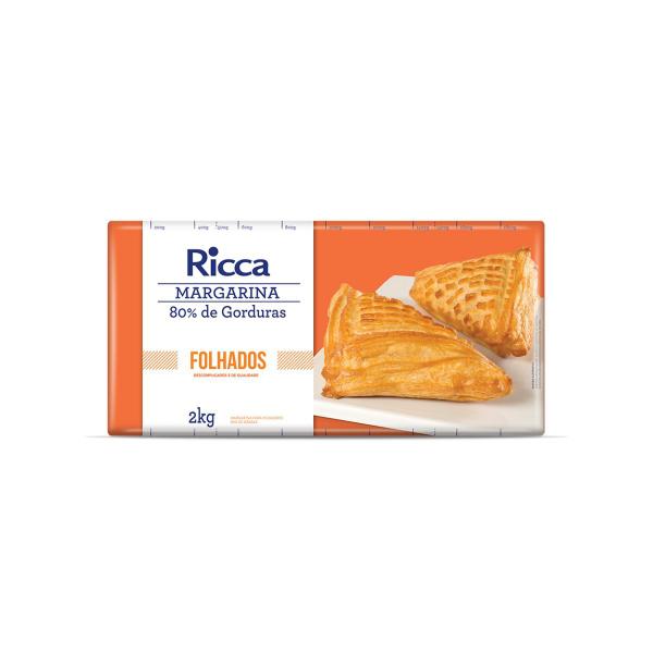 Imagem de Margarina Folhada Ricca 2kg