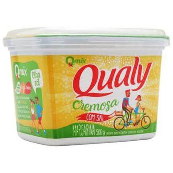 Margarina Qualy Com Sal 500g Imagem de Margarina Qualy Com Sal 500g