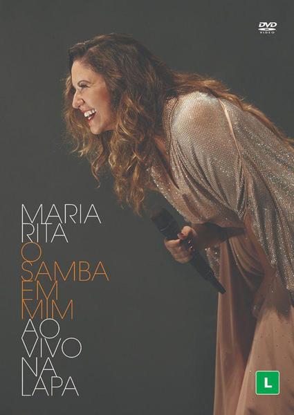 Imagem de Maria Rita O samba em mim Ao vivo   DVD - Universal Music