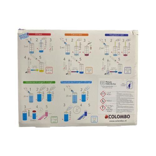 Imagem de Marine Test Lab (Kh, Ca, Mg, No3, Po4) - Colombo