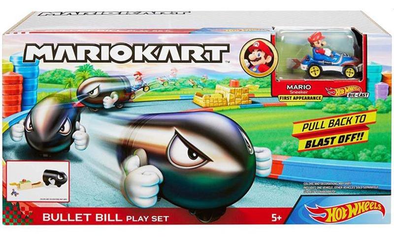 Imagem de Mario Kart Lançador Bulletbill GKY54 Mattel