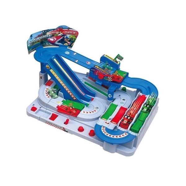 Imagem de Mario Kart Playset Racing Deluxe Mario E Luigi Epoch 7390