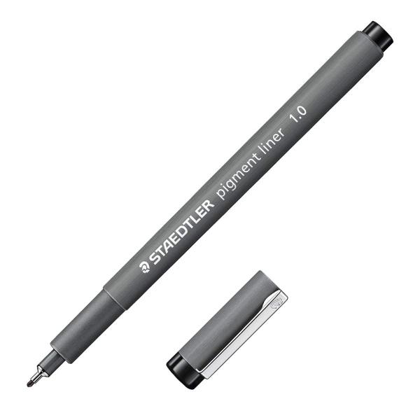 Imagem de Marker Staedtler Pigment Liner 308 Preto 1,0 mm