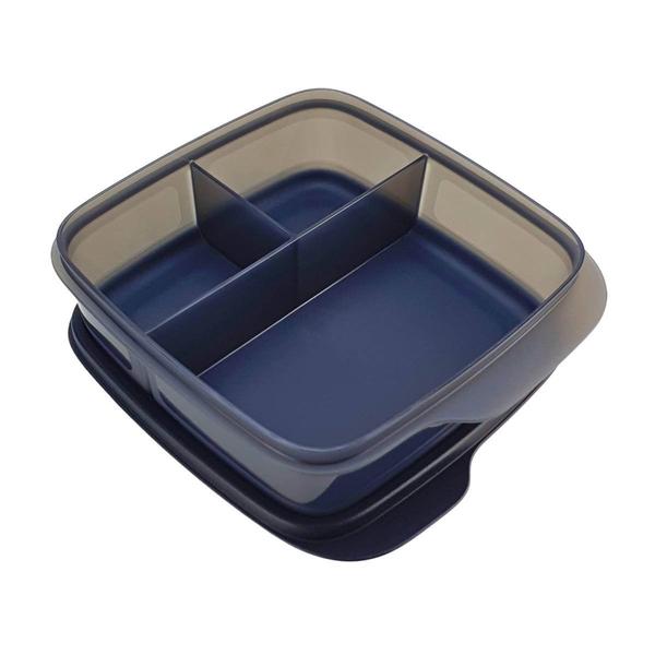 Imagem de Marmita basic line com divisórias 500 ml da tupperware 