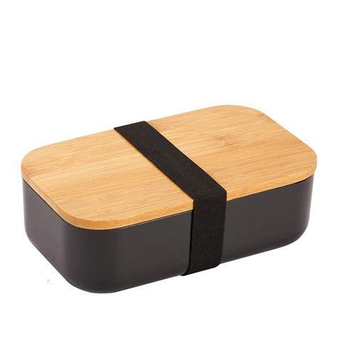 MARMITA BENTO BOX DESIGN DE MADEIRA COM GARFO E COLHER 900ml. - MINISO Imagem de MARMITA BENTO BOX DESIGN DE MADEIRA COM GARFO E COLHER 900ml.