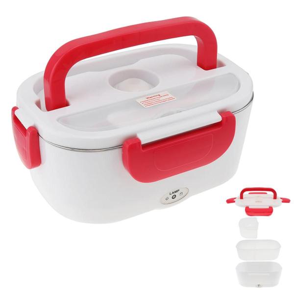 Marmita Bivolt com Bolsa Térmica para Transporte Seguro - F7 Variedades Imagem de Marmita Bivolt com Bolsa Térmica para Transporte Seguro