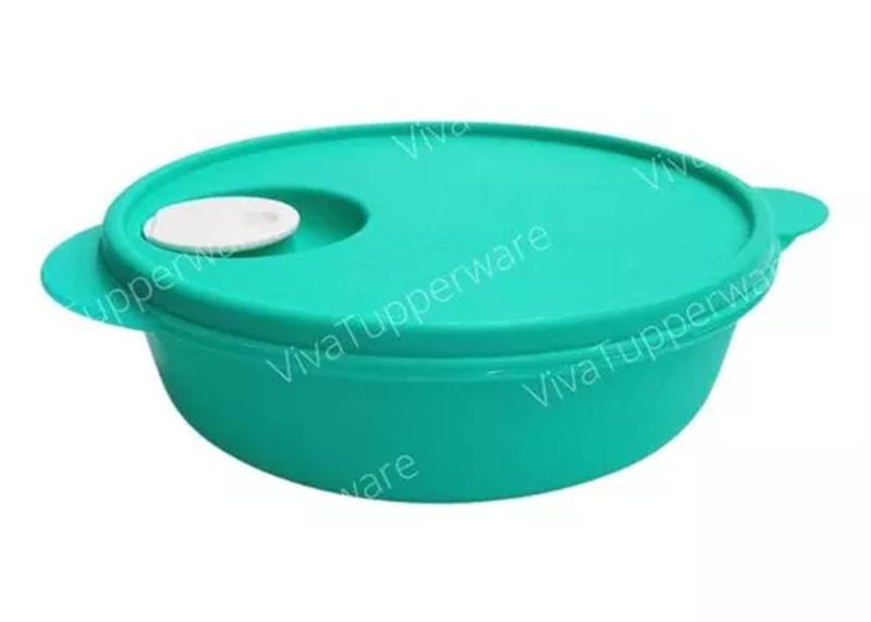 Imagem de MARMITA CRISTALWAVE Verde 1 Litro Da Tupperware