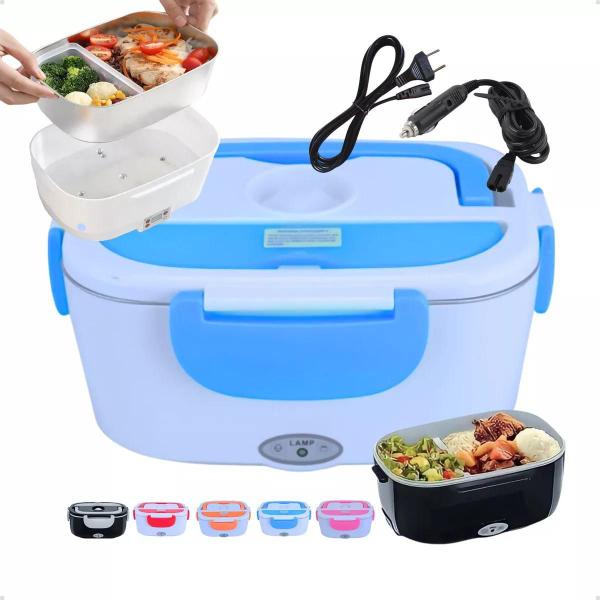 Marmita Elétrica 12v Compacta: Ideal para quem Vive na Correria 110v - DK Imagem de Marmita Elétrica 12v Compacta: Ideal para quem Vive na Correria 110v