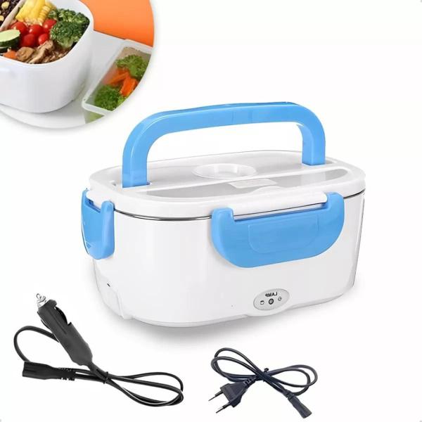 Marmita Elétrica 12v Compacta: Ideal para quem Vive na Correria 110v - DK Imagem de Marmita Elétrica 12v Compacta: Ideal para quem Vive na Correria 110v