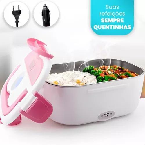 Marmita Elétrica 12v Compacta: Ideal para quem Vive na Correria 110v - DK Imagem de Marmita Elétrica 12v Compacta: Ideal para quem Vive na Correria 110v