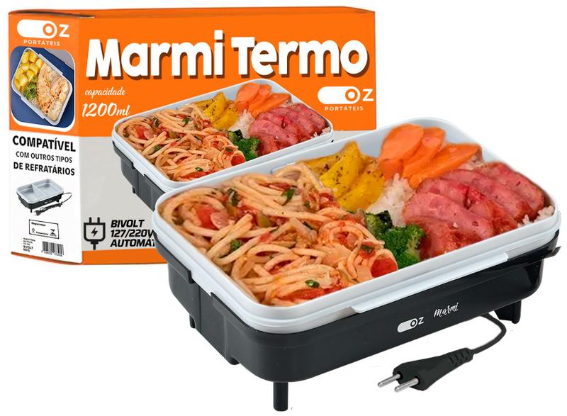 Marmita Elétrica Aquecedor De Alimentos Bivolt - Oz Marmita Elétrica Aquecedor De Alimentos Bivolt - Oz