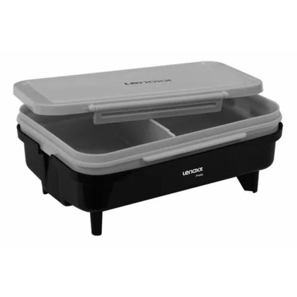 Marmita Elétrica Aquecedor De Alimentos Bivolt Térmica - LENOXX Imagem de Marmita Elétrica Aquecedor De Alimentos Bivolt Térmica