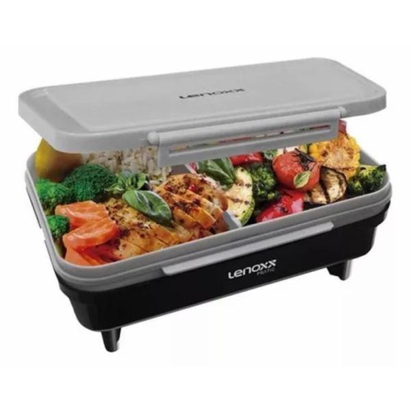 Marmita Elétrica Aquecedor De Alimentos Bivolt Térmica - LENOXX Imagem de Marmita Elétrica Aquecedor De Alimentos Bivolt Térmica