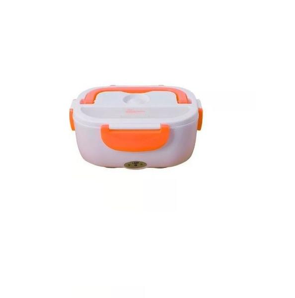 Marmita Elétrica Automática Bivolt Laranja - Importado Imagem de Marmita Elétrica Automática Bivolt Laranja