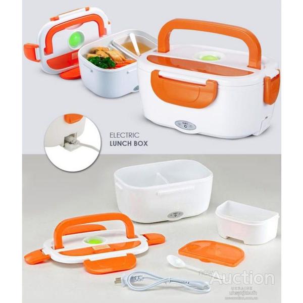 Marmita Eletrica Automatica Lancheira Com Divisoria 110v Lar Para Almoço ou Janta - MARMITA TOMADA Imagem de Marmita Eletrica Automatica Lancheira Com Divisoria 110v Lar Para Almoço ou Janta