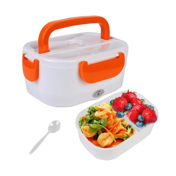 Marmita Eletrica Compacta com Bolsa Térmica para Trabalho e Viagem - F7 Variedades Imagem de Marmita Eletrica Compacta com Bolsa Térmica para Trabalho e Viagem