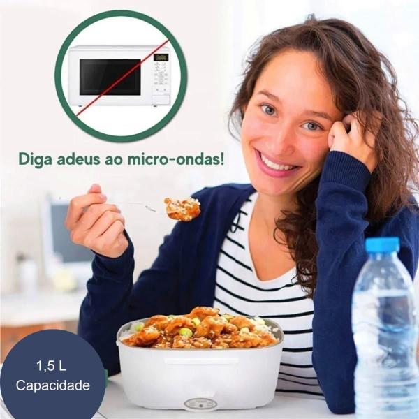 Marmita Eletrica Ideal para Refeições em Movimento com Adaptador USB - F7 Variedades Imagem de Marmita Eletrica Ideal para Refeições em Movimento com Adaptador USB