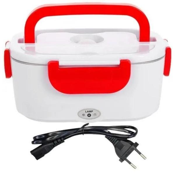 Marmita Elétrica Portátil Aquecedora de Alimentos 1.5L Bivolt para Trabalho Reforçada Cosy Imagem de Marmita Elétrica Portátil Aquecedora de Alimentos 1.5L Bivolt para Trabalho Reforçada Cosy