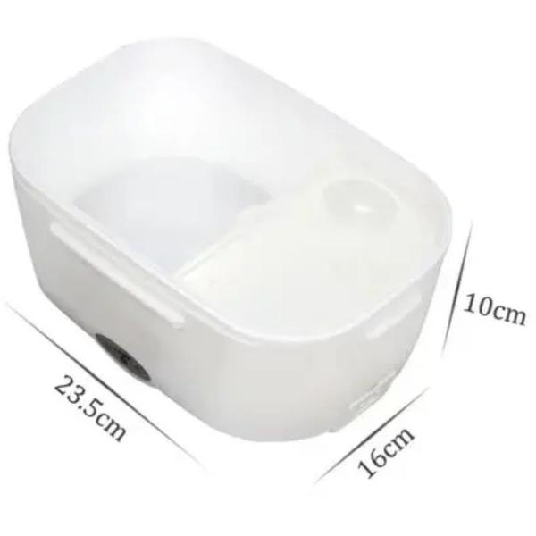 Marmita Elétrica Portátil Aquecedora de Alimentos 1.5L Bivolt para Trabalho Reforçada Cosy Imagem de Marmita Elétrica Portátil Aquecedora de Alimentos 1.5L Bivolt para Trabalho Reforçada Cosy