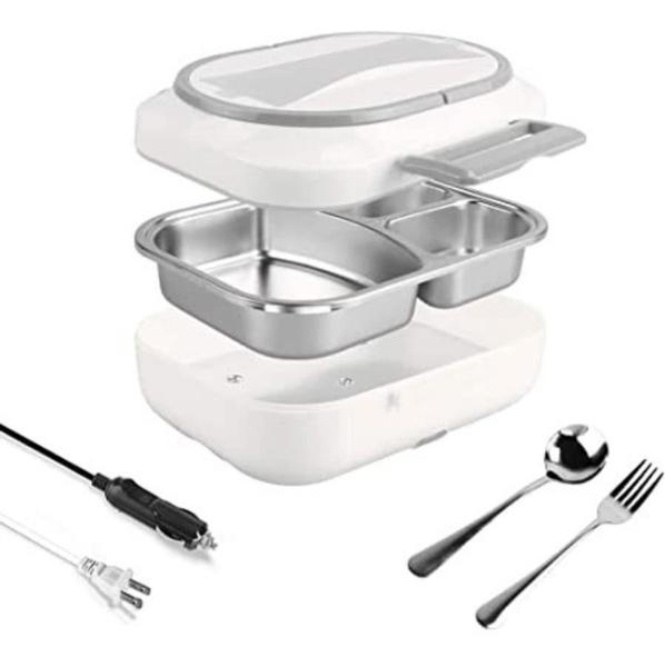 Marmita Elétrica Portátil Automática Electric Lunch Box - Geral Imagem de Marmita Elétrica Portátil Automática Electric Lunch Box