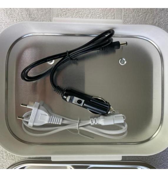 Marmita Elétrica Portátil Automática Electric Lunch Box - Geral Imagem de Marmita Elétrica Portátil Automática Electric Lunch Box