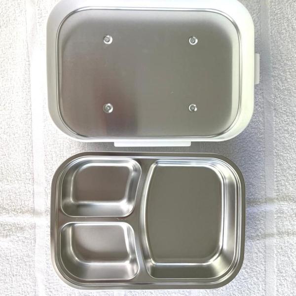 Marmita Elétrica Portátil Automática Electric Lunch Box - Geral Imagem de Marmita Elétrica Portátil Automática Electric Lunch Box