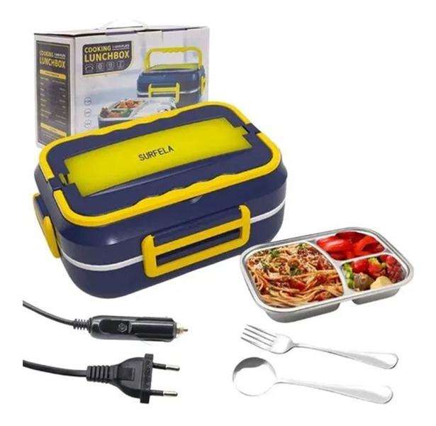 Imagem de Marmita Elétrica Portátil Automática Electric Lunch Box