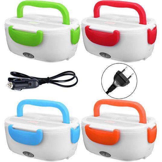 Marmita Elétrica portatil Bivolt e Carro 12v Térmicas plástico 2 em 1 Tomada e Carro - MARMITA CARRO E TOMADA Imagem de Marmita Elétrica portatil Bivolt e Carro 12v Térmicas plástico 2 em 1 Tomada e Carro