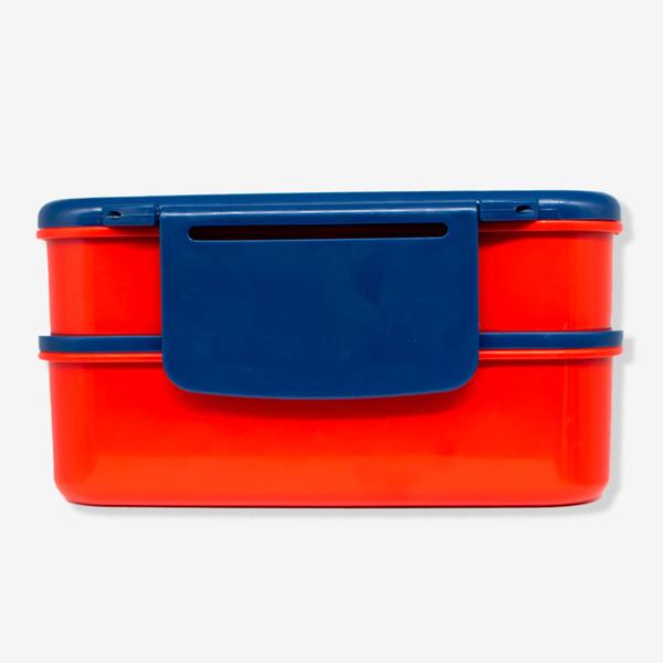 Marmita infantil lunchbox com tampa marvel spider man 800ml Imagem de Marmita infantil lunchbox com tampa marvel spider man 800ml
